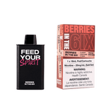 [s] Berries In The 6ix Feed Pods 9000