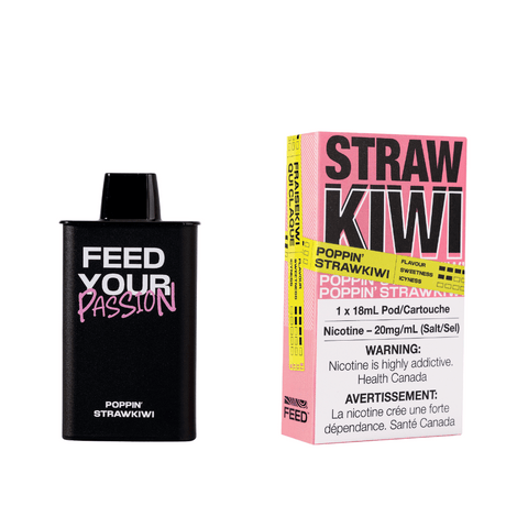 [s] Poppin' Straw kiwi Feed Pods 9000
