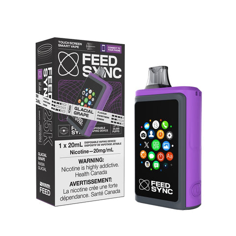 [O]Glacial Grape Feed Sync25KO 20mg 1*20ml sale4