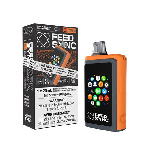 [O]Peachy Mango Feed Sync25KO 20mg 1*20ml sale 8