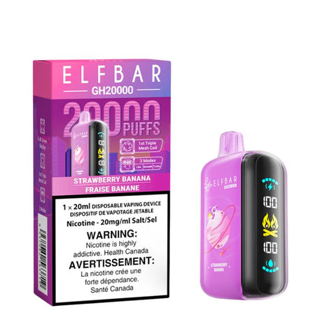 [s] Strawberry Banana Elfbar 20k Sunit Edition 20mg 1x20ml