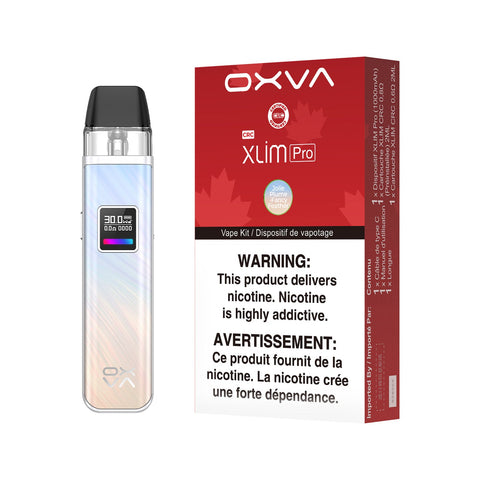 OXVA XLIM Pro Pod Kit Fancy Feather vapewholesaler.ca OXVA XLIM Pro Pod Kit Fancy Feather vapewholesaler.ca