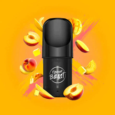 [s] Mad Mango Peach FlavourBeast E-liquid 20mg/30ml