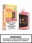 [o] Frizzy Peach G Ice Kraze HD Mega 20K 20mg 1*20ml sale7