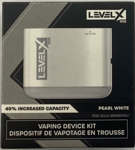 Levelx Flavour Beast Bar Battery [Pearl White]