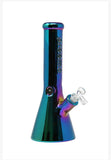 053H P053 12inch 9mm PREEMO GLASS Ion Plated Beaker