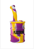 49 WP-4 9 i nch FLEXTRONG Silicone Barrel Bubbler