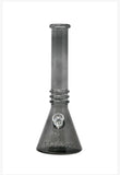 4002 X4002 10inch BLUEBERRY Triple Ring Beaker Bong