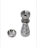 613 PY613 14/19 Saucer Top Titanium Nail