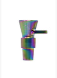6001 PREEMO GLASS Universal Titanium Bowl Black blue blue-purple Rainbow