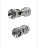 613 PY613 14/19 Saucer Top Titanium Nail