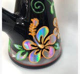 567H Fire skull 14inch beaker