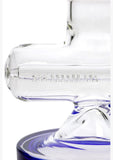 577H XY577 14inch NO LOGO Inline to Tree Perc Bong