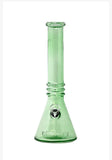 4002 X4002 10inch BLUEBERRY Triple Ring Beaker Bong