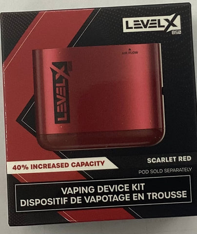 Levelx Flavour Beast Bar Battery [Scarlet Red]