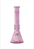 4002 X4002 10inch BLUEBERRY Triple Ring Beaker Bong