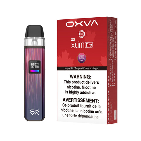 OXVA XLIM Pro Pod Kit Gleamy Red