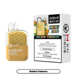 [O] Golden Tobacco OXBAR Mini 1.2kO 20mg 2ml sale 8