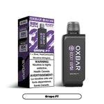 [O] Grape FT OXBAR 32K [Prefilled Pods](without battery)