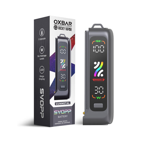 Oxbar [Device Kit] 1100mAh - Gunmetal(Battery)