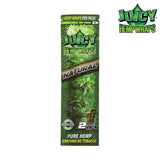 .2 Juicy Jay's Hemp Wrap - Natural | 2 Wraps per | Pack  25 Packs per Box