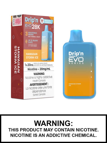 Hawaiian Storm Ice Drip'nEvo 28K 20mg/ml 20ml sale 8