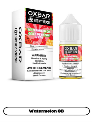 [O] Watermelon GB Oxbar E-liquid 20mg/30ml