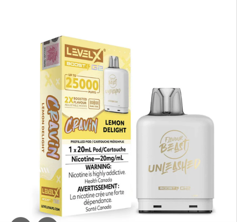 Lemon Delight LevelX 25K BoostG2 (Without Battery)