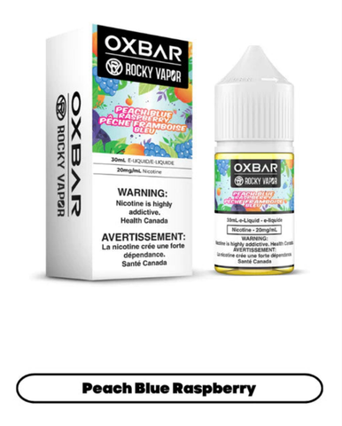 [O] Peach Blue Raspberry Oxbar E-liquid 20mg/30ml