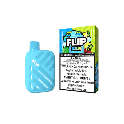 [S] Blue Razz Watermelon Ice + Cherry Lemon Ice Flipbar 9000 20mg