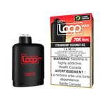 [S] Strawberry coconut ice STLTH Loop Max POD 70K 20mg 30ml