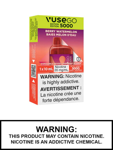 [s]Berry Watermelon VuseGO 5000 puff 20mg 1x10ml