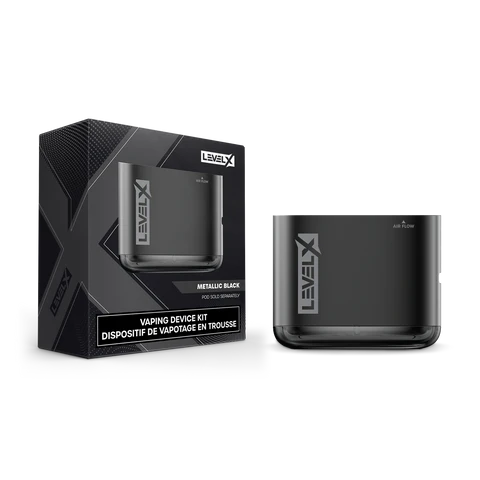 Levelx 1000 Device Battery [Metallic Black]