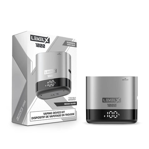 Levelx 1000 Device Battery [Nexus Silver]