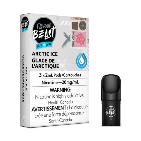 [S] Arctic ice 3/pk by FlavourBeast 20mg Sale