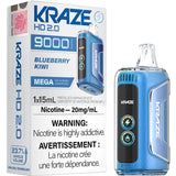 [S] Blue Raspberry Lemon Ice Kraze HD2.0 9K 20mg 1*15ml
