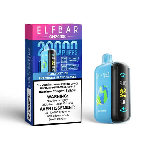 [s] Blue Razz Ice Elfbar 20k Sunit Edition 20mg 1x20ml