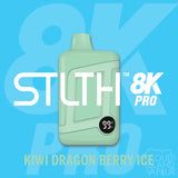 [O] Kiwi Dragon Berry Ice STLTH 8KProO 20mg14ml