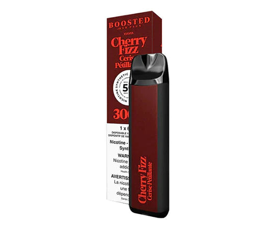 s] Cherry Fizz Boosted 3000 20/50mg 1*6ml  vapewholesaler.ca
