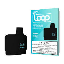 [s] Ice Mint  (include battery) STLTHLoop5000 20mg 10ml