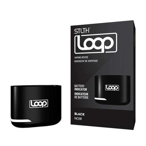 Stlth Loop Battery Indicator[Black]