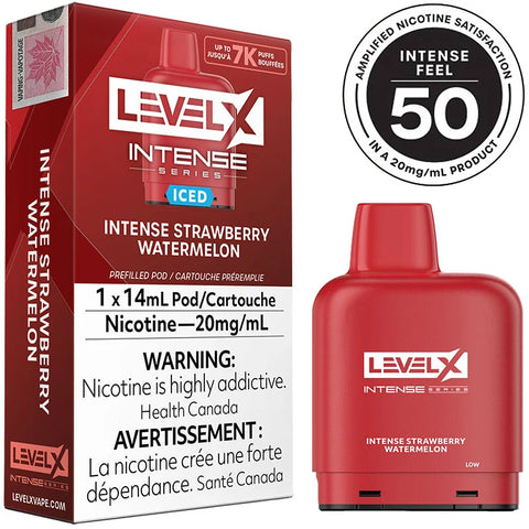 Strawberry Watermelon Intense feel 50 LevelX 7K Intense Series Iced(Without Battery)