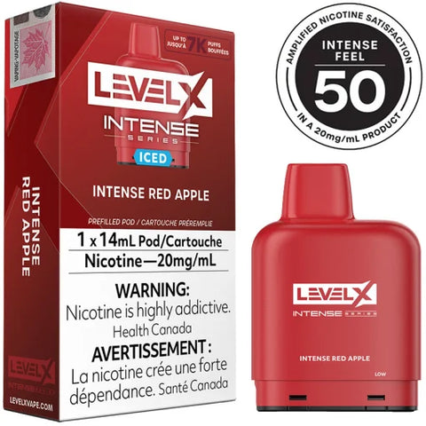 Red Apple Intense feel 50 LevelX 7K Intense Series Iced(Without Battery)