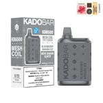 [S] Blackberry Banana Iced 6500 KadoBar