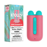 [s] Sunny Strawberry Ice 1x6ml  Knowzy Duo6 20mg/mL sale4