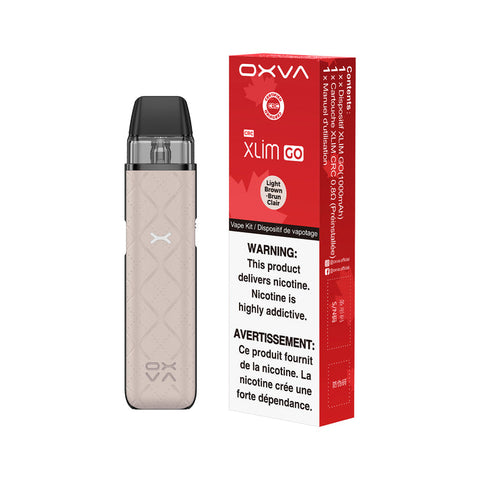 OXVA XLIMGO Pod Kit Light Brown