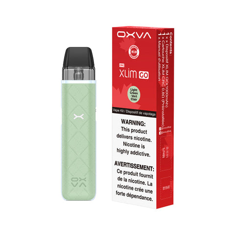 OXVA XLIMGO Pod Kit Light Green