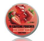 Red Gummy Bear Coffee pouches 72mg LYVWEL