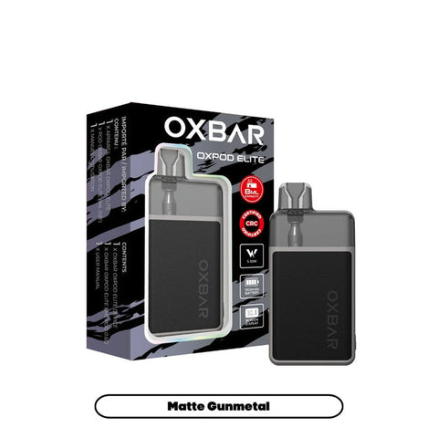 Oxbar Oxpod Elite Matte Gunmetal