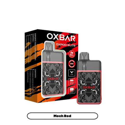 Oxbar Oxpod Elite Mech Red